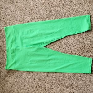 Zyia green leggings